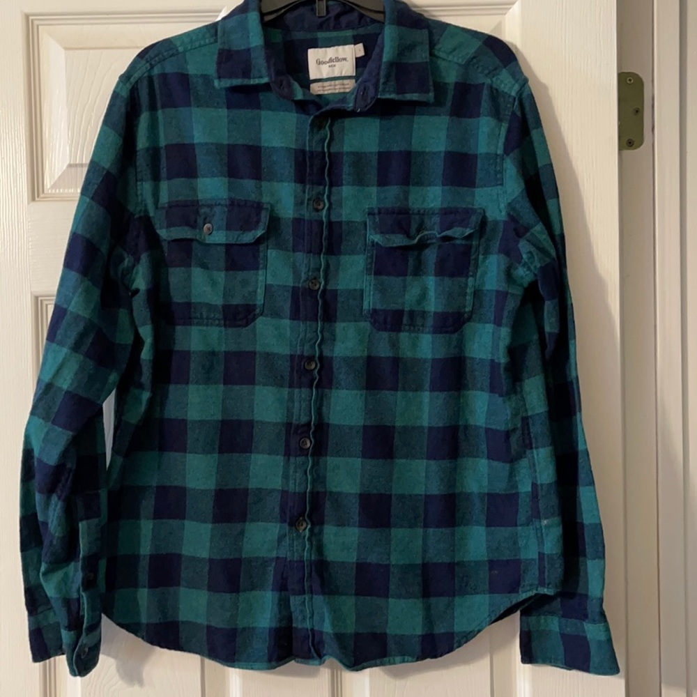 Long sleeve button down shirt